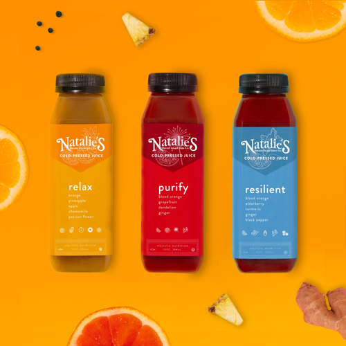 Juice Wholesale - Wholesale Orange Juice - Natalie's Juice